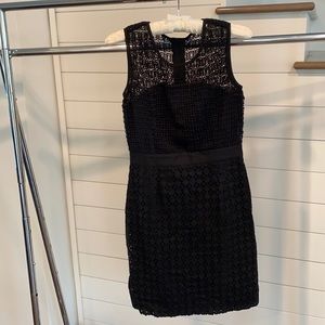 Calvin Klein Black Midi Dress